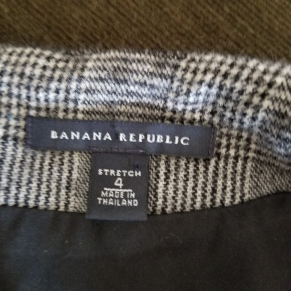 Banana Republic Plaid Wool Sheath Dress - Picture 7 of 8